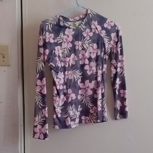 Floral Long Sleeve Top